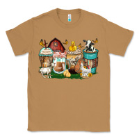 Toasted Coconut farm animals coffee cups Classic Tee - Zillion Design Studio