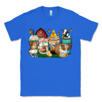 True Royal farm animals coffee cups Classic Tee - Zillion Design Studio