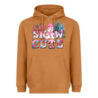 Meerkat i am snow cute Heavyweight Hoodie - AdoDesignShop