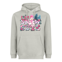 Moon Dust i am snow cute Heavyweight Hoodie - AdoDesignShop