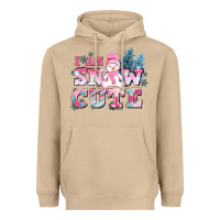 Mushroom i am snow cute Heavyweight Hoodie - AdoDesignShop