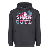 Smoke i am snow cute Heavyweight Hoodie - AdoDesignShop