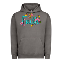 Pigment Tornado faith with flower and butterfly Urban Hoodie - NancyCooperArtShop