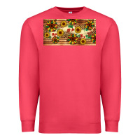 Cardinal juneteenth sunflower's licence plate template Premium Sweatshirt - Artiststas