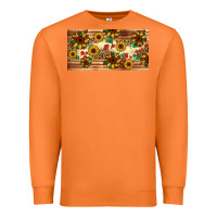 Carrot juneteenth sunflower's licence plate template Premium Sweatshirt - Artiststas