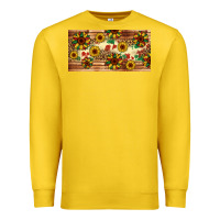 Lemon juneteenth sunflower's licence plate template Premium Sweatshirt - Artiststas