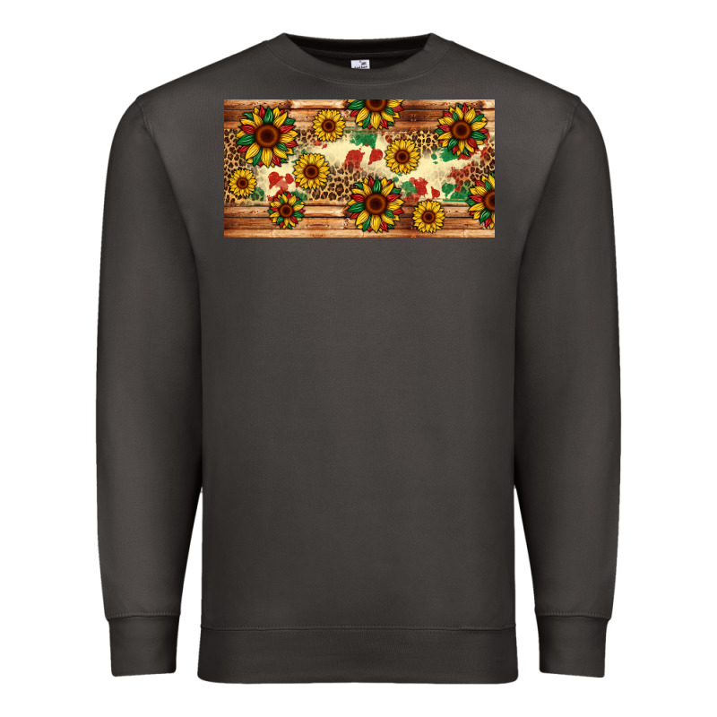 Juneteenth Sunflower's Licence Plate Template Premium Sweatshirt by Artiststas | Teevron