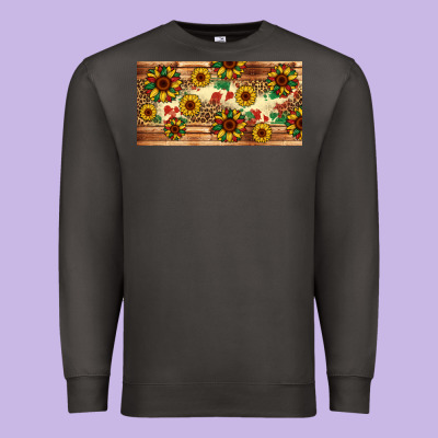 Juneteenth Sunflower's Licence Plate Template Premium Sweatshirt Designed By Artiststas