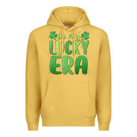 Antique Gold in my lucky era st. patrick's day Premium Hoodie - MaliasSmallBusiness