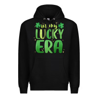 Black in my lucky era st. patrick's day Premium Hoodie - MaliasSmallBusiness
