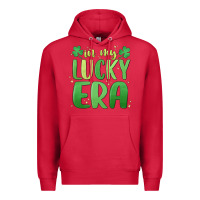 Cardinal in my lucky era st. patrick's day Premium Hoodie - MaliasSmallBusiness