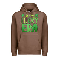 Chestnut in my lucky era st. patrick's day Premium Hoodie - MaliasSmallBusiness