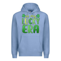 Colony Blue in my lucky era st. patrick's day Premium Hoodie - MaliasSmallBusiness