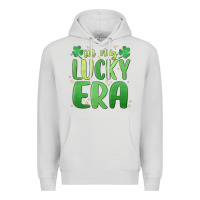 Dove Grey in my lucky era st. patrick's day Premium Hoodie - MaliasSmallBusiness