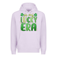 Lilac in my lucky era st. patrick's day Premium Hoodie - MaliasSmallBusiness