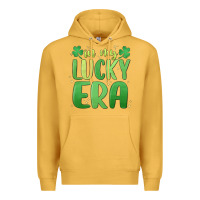 Mustard in my lucky era st. patrick's day Premium Hoodie - MaliasSmallBusiness