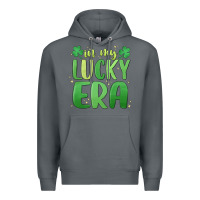 Rock in my lucky era st. patrick's day Premium Hoodie - MaliasSmallBusiness