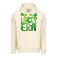 Sandshell in my lucky era st. patrick's day Premium Hoodie - MaliasSmallBusiness