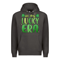 Smoke in my lucky era st. patrick's day Premium Hoodie - MaliasSmallBusiness