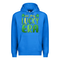 True Royal in my lucky era st. patrick's day Premium Hoodie - MaliasSmallBusiness
