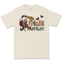 Bone hair hustler 2 Premium Tee - SublimationCraftShop