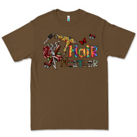 Cacao hair hustler 2 Premium Tee - SublimationCraftShop