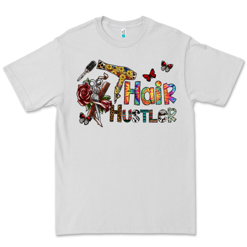 Hair Hustler 2 Premium Tee by SublimationCraftShop | Teevron