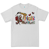 Dove Grey hair hustler 2 Premium Tee - SublimationCraftShop