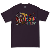 Plum hair hustler 2 Premium Tee - SublimationCraftShop