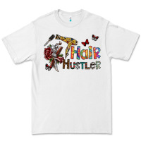 White hair hustler 2 Premium Tee - SublimationCraftShop