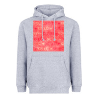 Heather Grey valentines day xoxo seamless pattern Heavyweight Hoodie - BundleAndBundleShop
