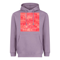 Lavender valentines day xoxo seamless pattern Heavyweight Hoodie - BundleAndBundleShop