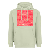 Matcha valentines day xoxo seamless pattern Heavyweight Hoodie - BundleAndBundleShop