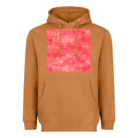 Meerkat valentines day xoxo seamless pattern Heavyweight Hoodie - BundleAndBundleShop