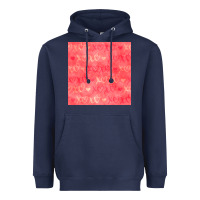 Navy valentines day xoxo seamless pattern Heavyweight Hoodie - BundleAndBundleShop