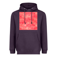 Plum valentines day xoxo seamless pattern Heavyweight Hoodie - BundleAndBundleShop