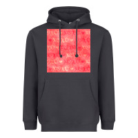 Valentines Day Xoxo Seamless Pattern Heavyweight Hoodie | Teevron