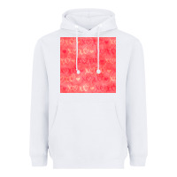 White valentines day xoxo seamless pattern Heavyweight Hoodie - BundleAndBundleShop