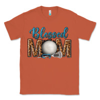 Copper western blessed mom with lacrosse Classic Tee - texasbilliewilder