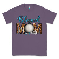 Lavender western blessed mom with lacrosse Classic Tee - texasbilliewilder