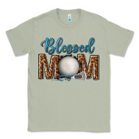 Matcha western blessed mom with lacrosse Classic Tee - texasbilliewilder