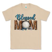 Mushroom western blessed mom with lacrosse Classic Tee - texasbilliewilder
