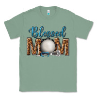 Sage western blessed mom with lacrosse Classic Tee - texasbilliewilder