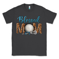 Smoke western blessed mom with lacrosse Classic Tee - texasbilliewilder