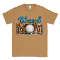 Toasted Coconut western blessed mom with lacrosse Classic Tee - texasbilliewilder