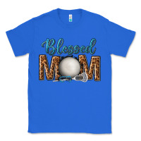 True Royal western blessed mom with lacrosse Classic Tee - texasbilliewilder