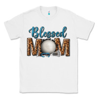 White western blessed mom with lacrosse Classic Tee - texasbilliewilder