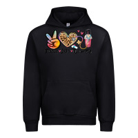 Foreset Green peace love nursing Urban Hoodie - MaliasSmallBusiness