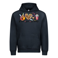 Navy peace love nursing Urban Hoodie - MaliasSmallBusiness