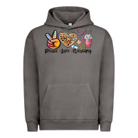 Pigment Tornado peace love nursing Urban Hoodie - MaliasSmallBusiness